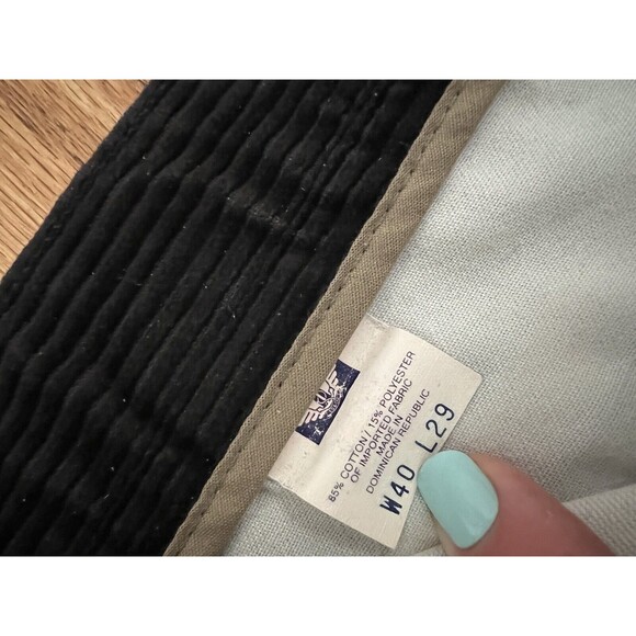 Vintage 90s Y2K Dockers Baggy Corduroy Pants Wide Wale Skater Brown 40 x 29 - Picture 4 of 6